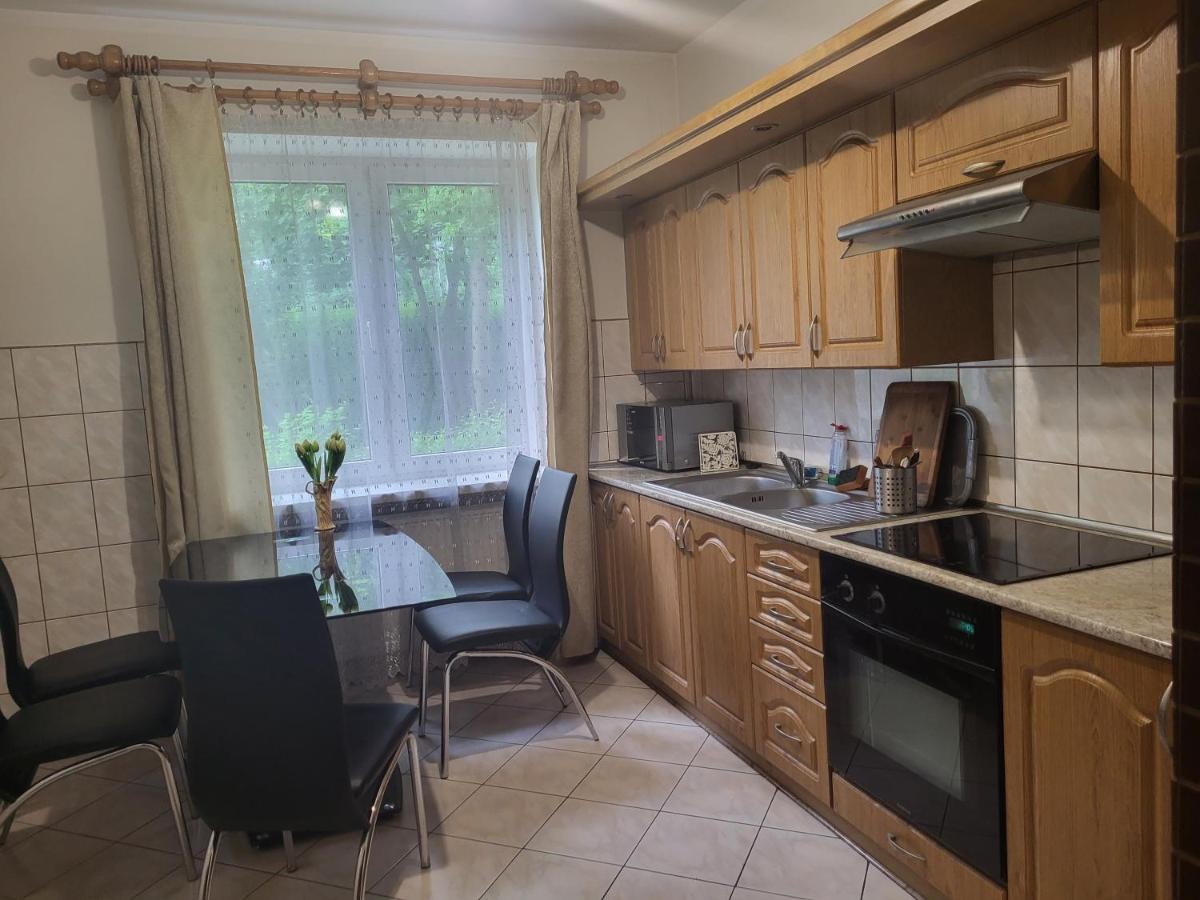 クラクフApartament Przy Bloniachアパートメント エクステリア 写真
