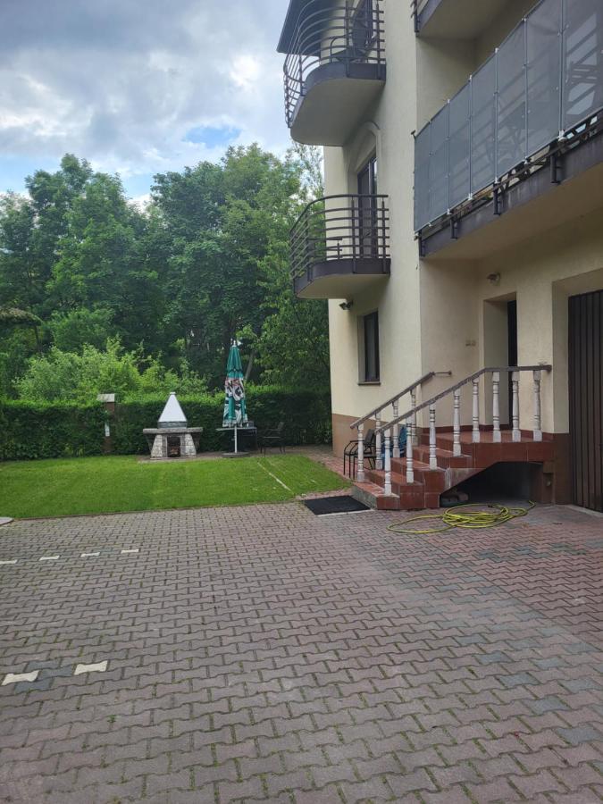 クラクフApartament Przy Bloniachアパートメント エクステリア 写真